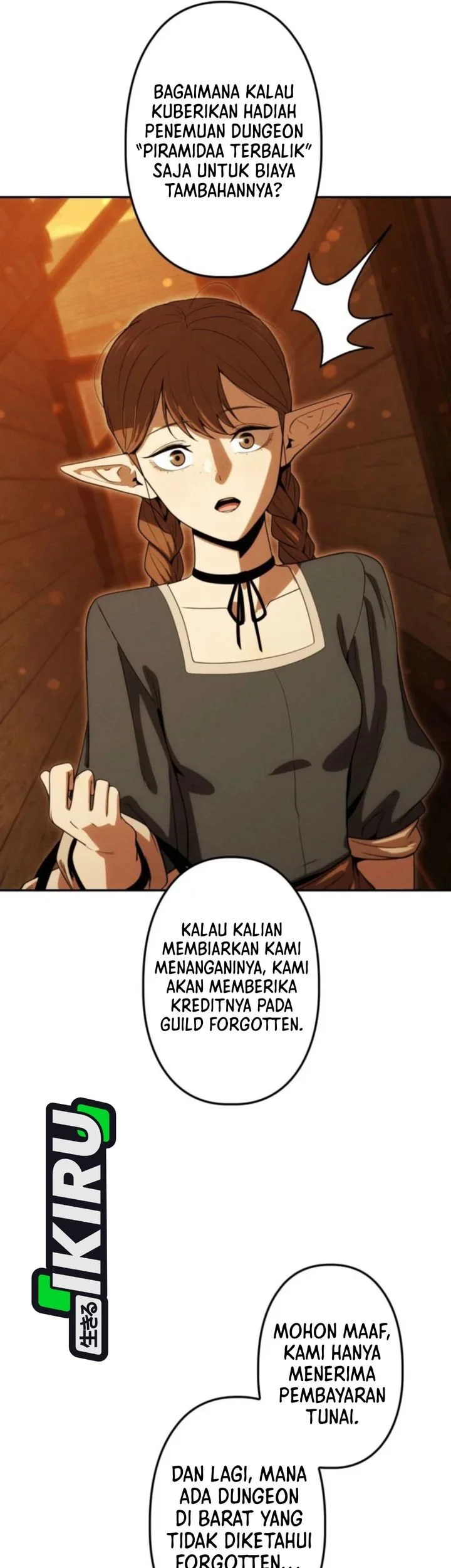 Reincarnated as the Strongest Monster Eater: Revenge on the Tyrant Dragon Chapter 38 - halaman 51