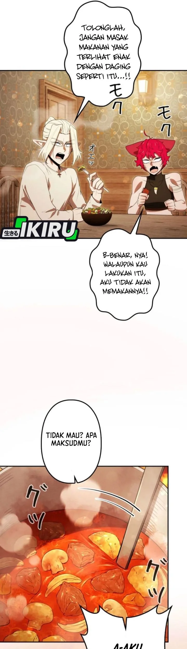 Reincarnated as the Strongest Monster Eater: Revenge on the Tyrant Dragon Chapter 38 - halaman 65