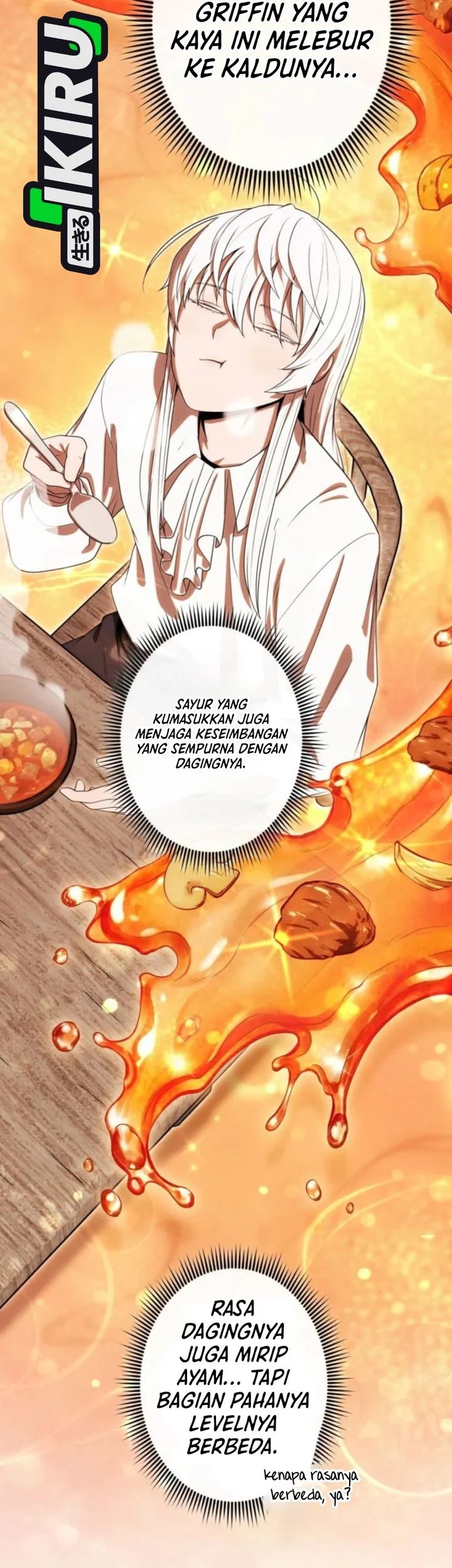 Reincarnated as the Strongest Monster Eater: Revenge on the Tyrant Dragon Chapter 38 - halaman 71