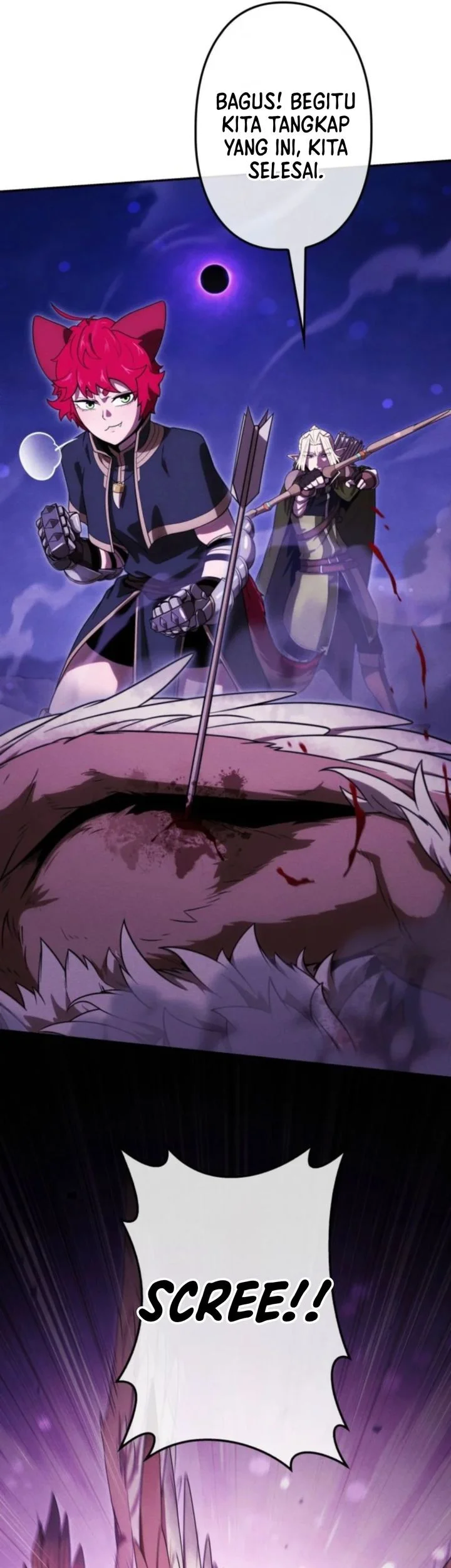 Reincarnated as the Strongest Monster Eater: Revenge on the Tyrant Dragon Chapter 38 - halaman 8