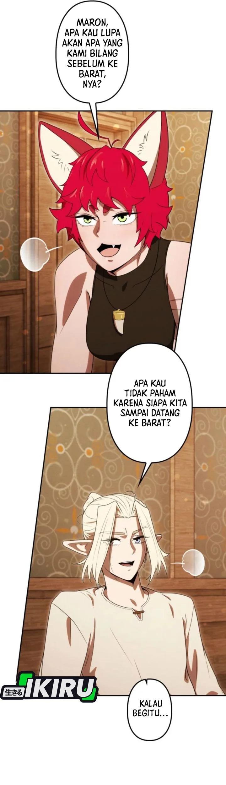 Reincarnated as the Strongest Monster Eater: Revenge on the Tyrant Dragon Chapter 38 - halaman 85