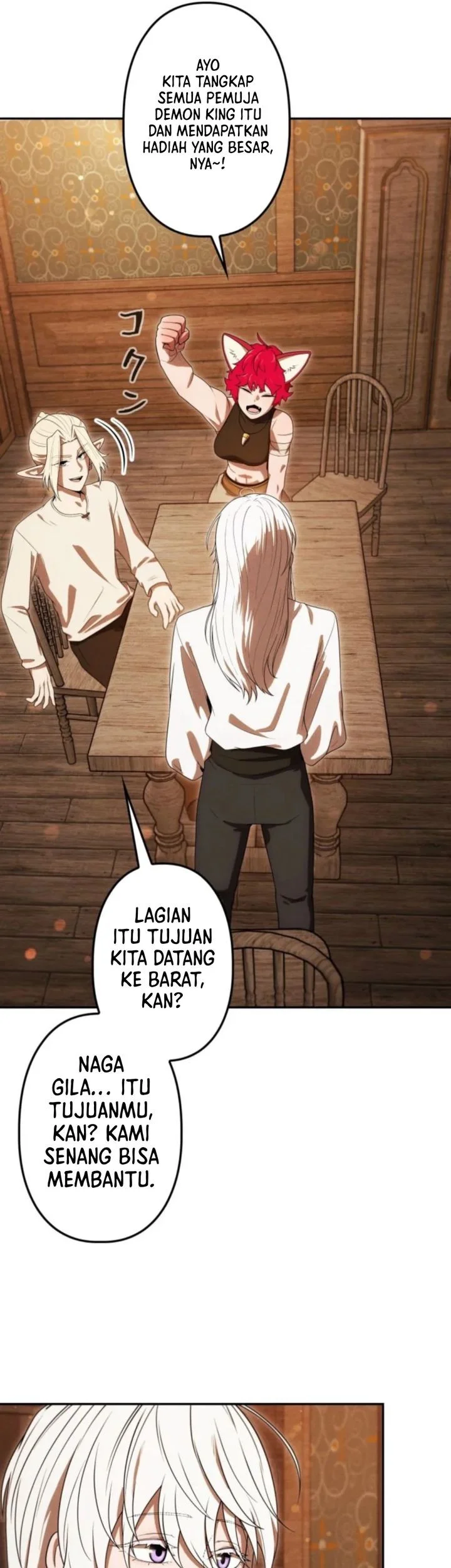 Reincarnated as the Strongest Monster Eater: Revenge on the Tyrant Dragon Chapter 38 - halaman 87