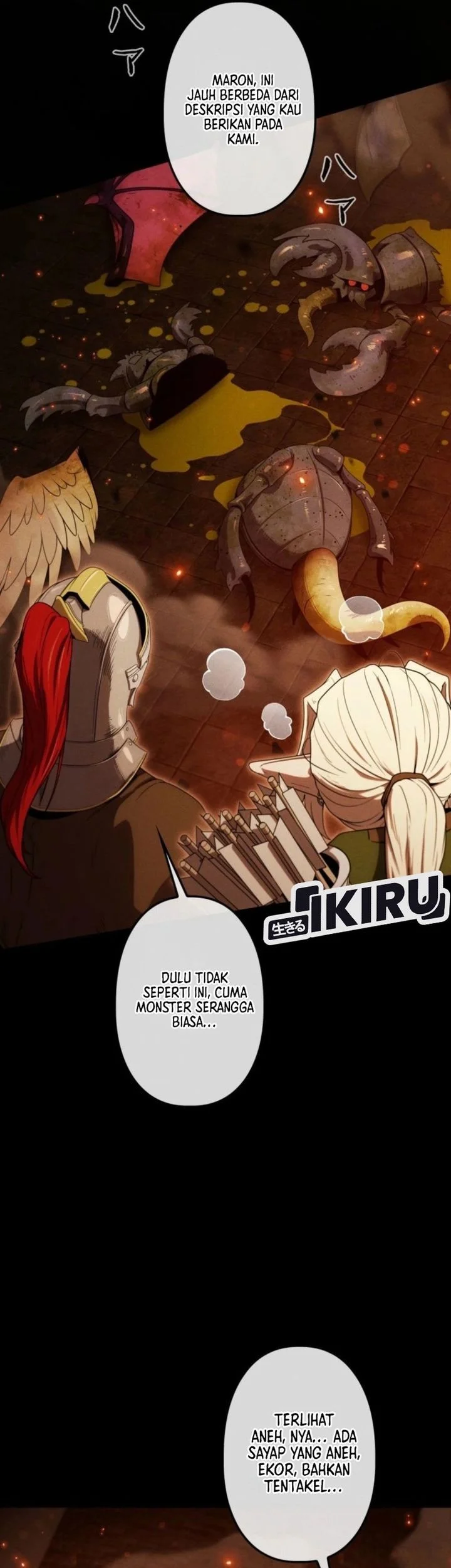 Reincarnated as the Strongest Monster Eater: Revenge on the Tyrant Dragon Chapter 39 - halaman 35