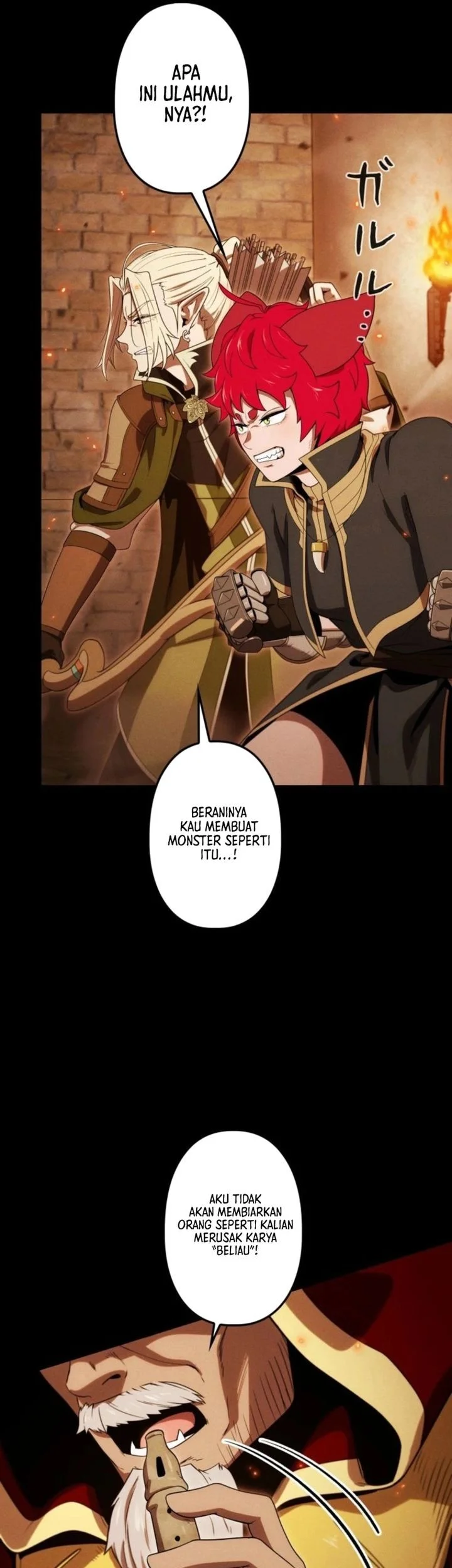 Reincarnated as the Strongest Monster Eater: Revenge on the Tyrant Dragon Chapter 39 - halaman 41
