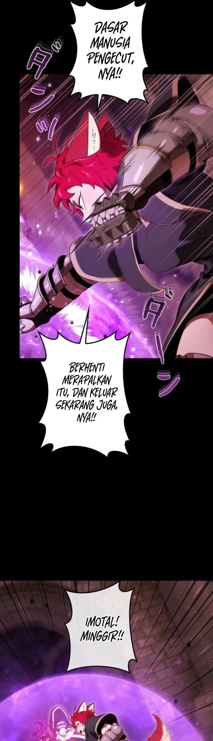 Reincarnated as the Strongest Monster Eater: Revenge on the Tyrant Dragon Chapter 39 - halaman 57