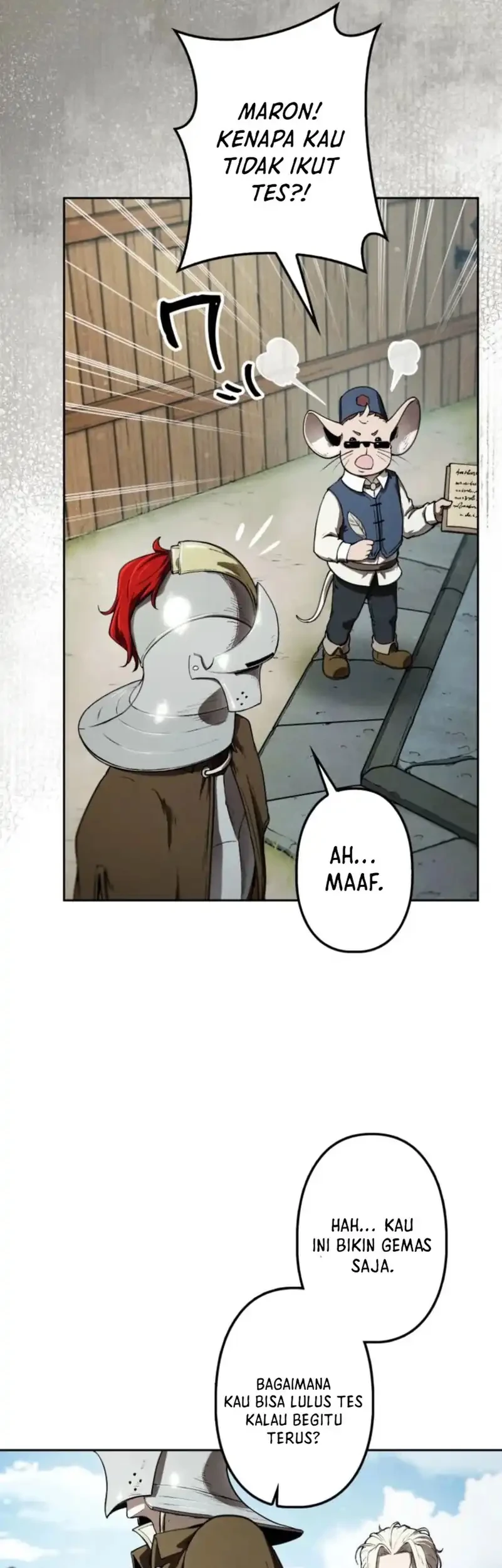 Reincarnated as the Strongest Monster Eater: Revenge on the Tyrant Dragon Chapter 4 - halaman 17