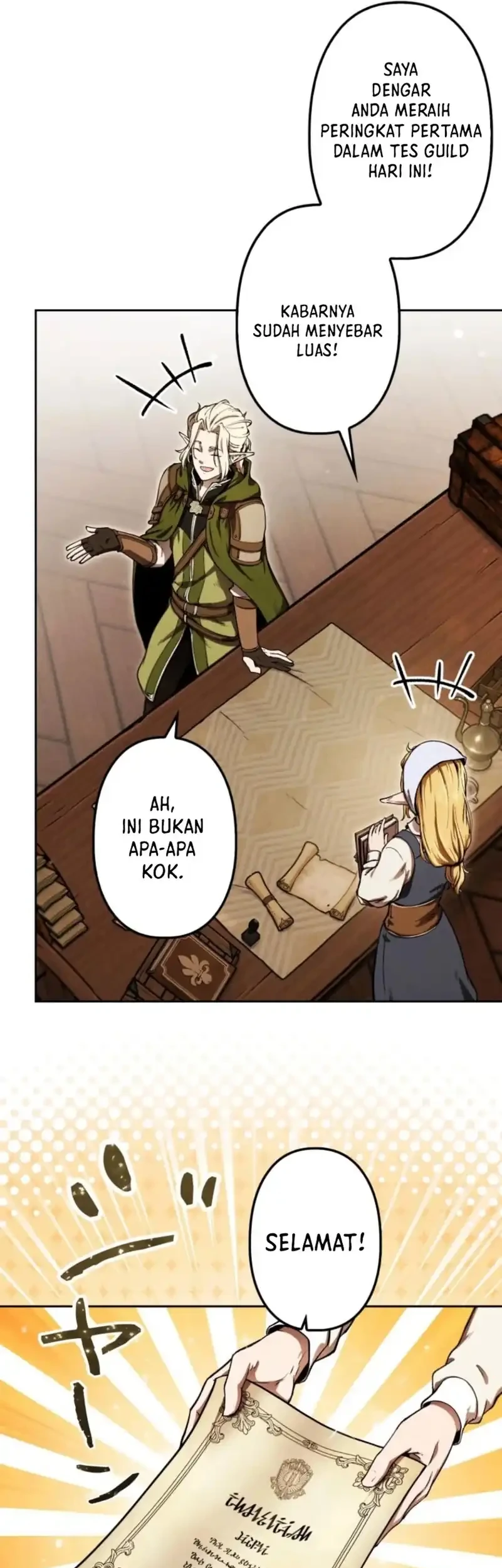 Reincarnated as the Strongest Monster Eater: Revenge on the Tyrant Dragon Chapter 4 - halaman 25