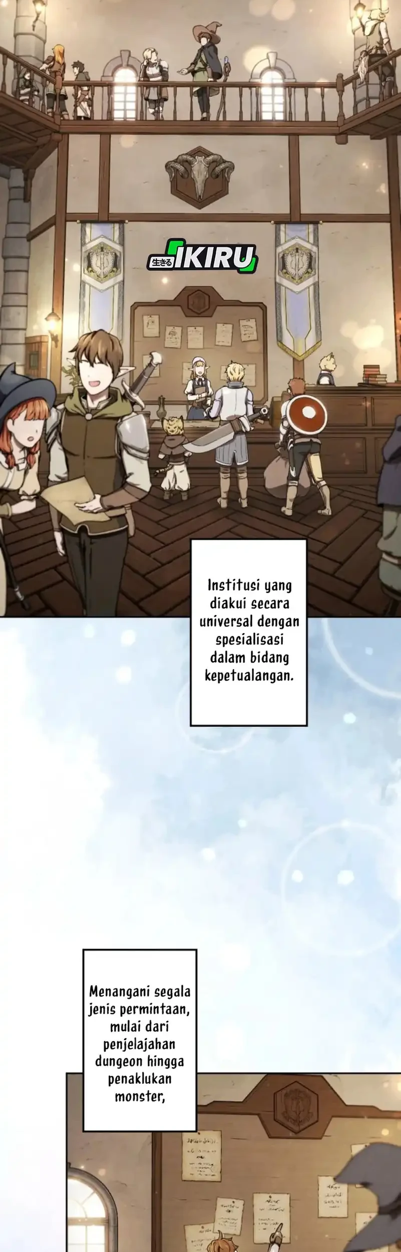 Reincarnated as the Strongest Monster Eater: Revenge on the Tyrant Dragon Chapter 4 - halaman 3