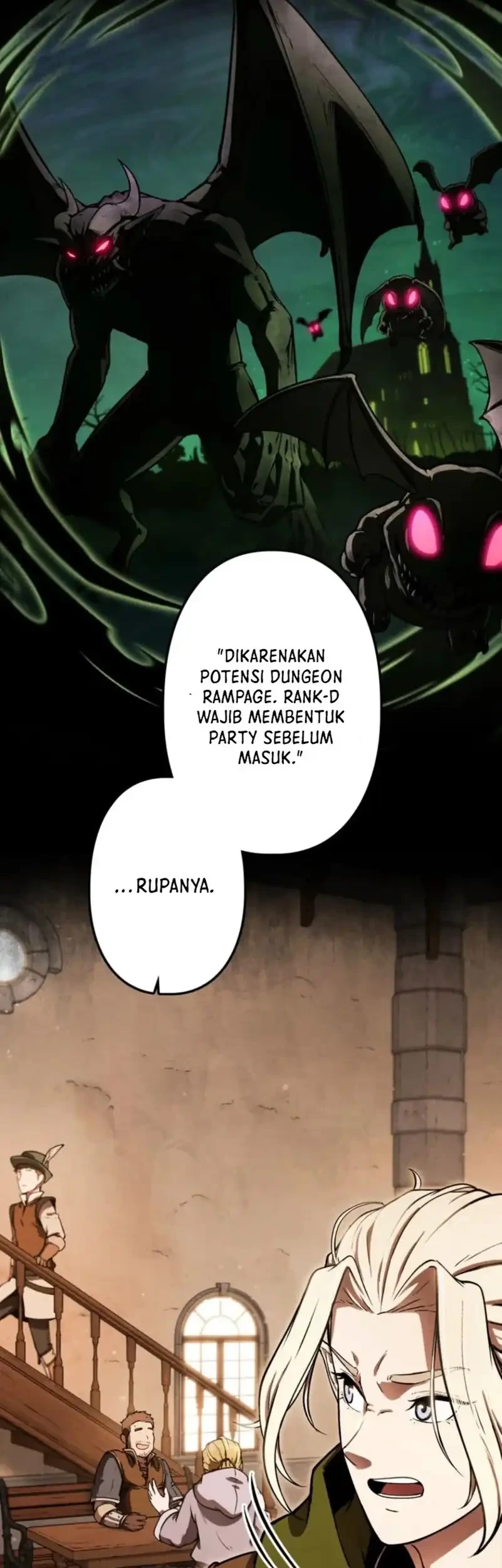 Reincarnated as the Strongest Monster Eater: Revenge on the Tyrant Dragon Chapter 4 - halaman 33