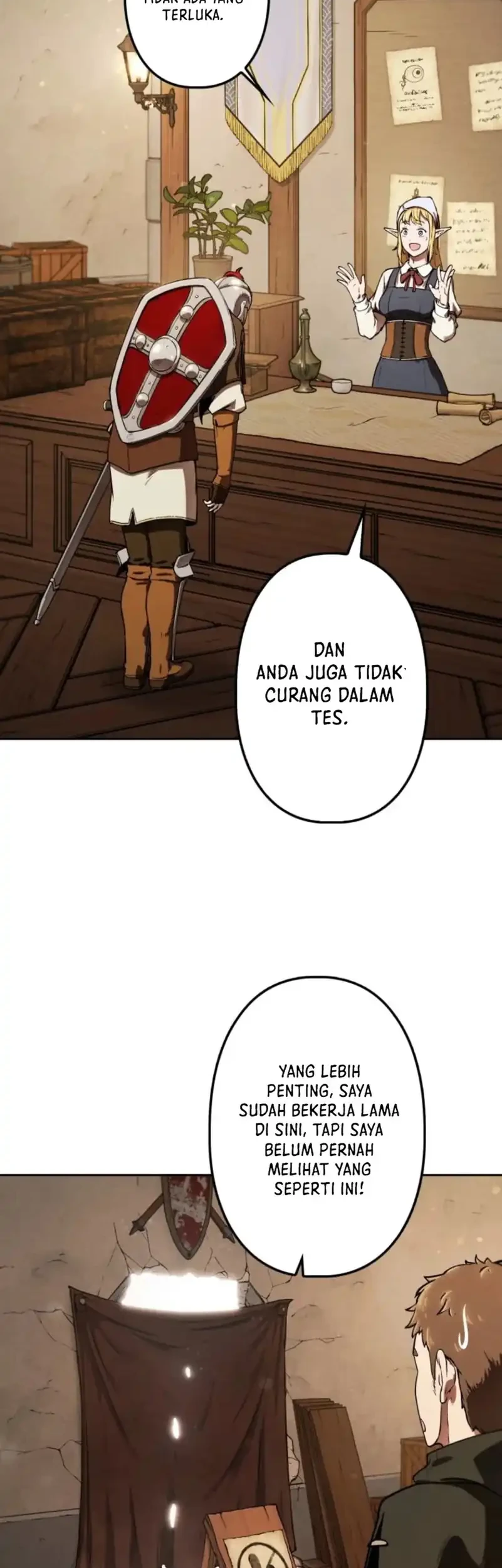 Reincarnated as the Strongest Monster Eater: Revenge on the Tyrant Dragon Chapter 4 - halaman 46