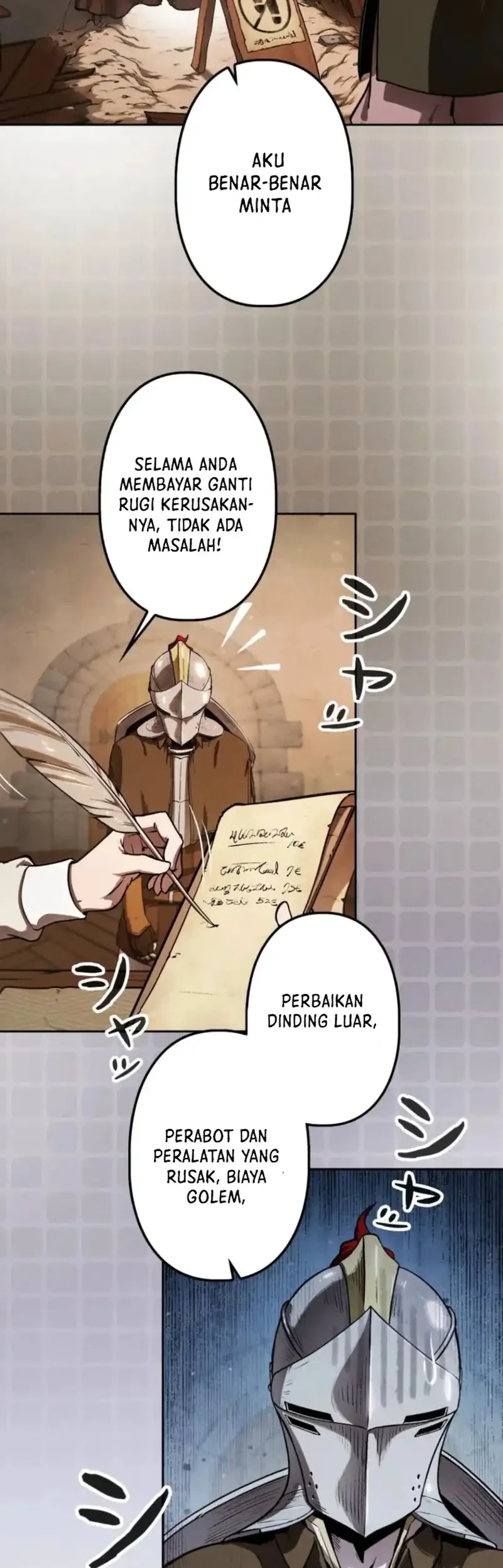 Reincarnated as the Strongest Monster Eater: Revenge on the Tyrant Dragon Chapter 4 - halaman 47
