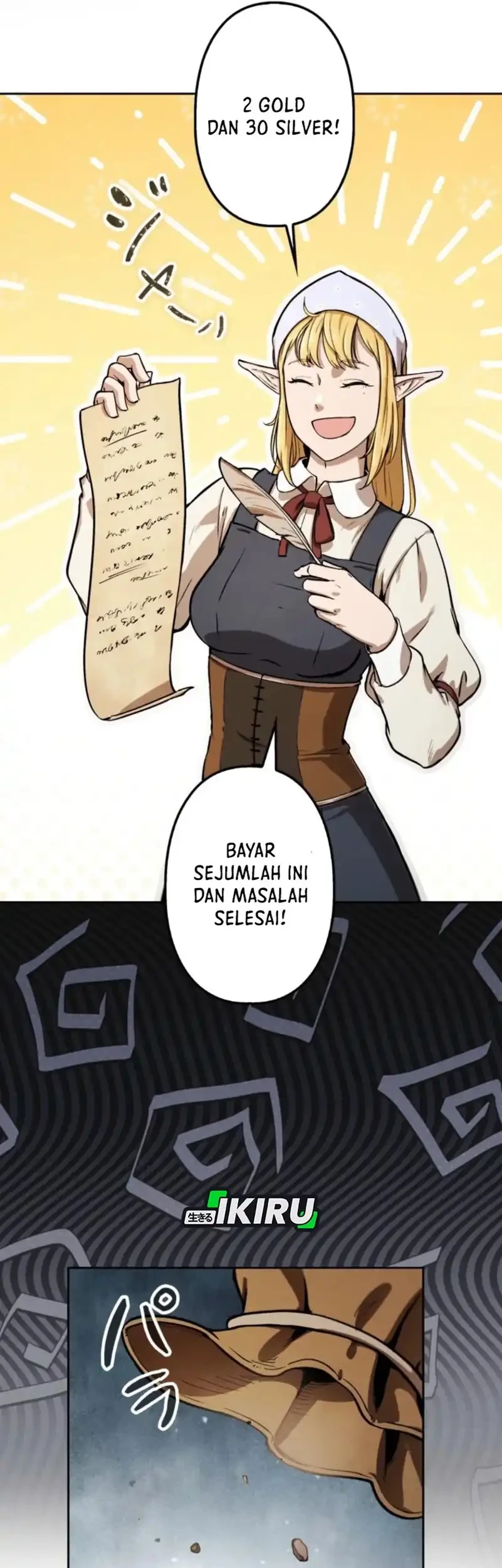 Reincarnated as the Strongest Monster Eater: Revenge on the Tyrant Dragon Chapter 4 - halaman 49