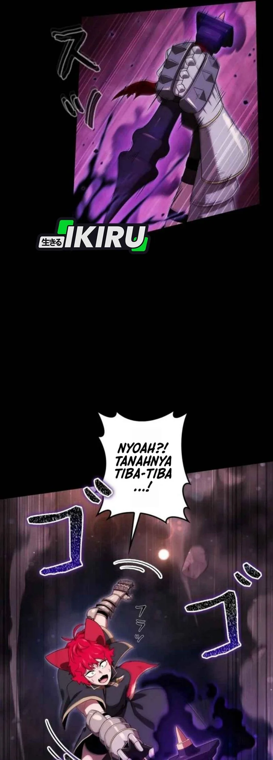 Reincarnated as the Strongest Monster Eater: Revenge on the Tyrant Dragon Chapter 40 - halaman 54