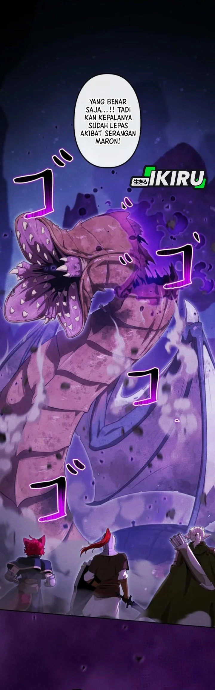 Reincarnated as the Strongest Monster Eater: Revenge on the Tyrant Dragon Chapter 41 - halaman 28