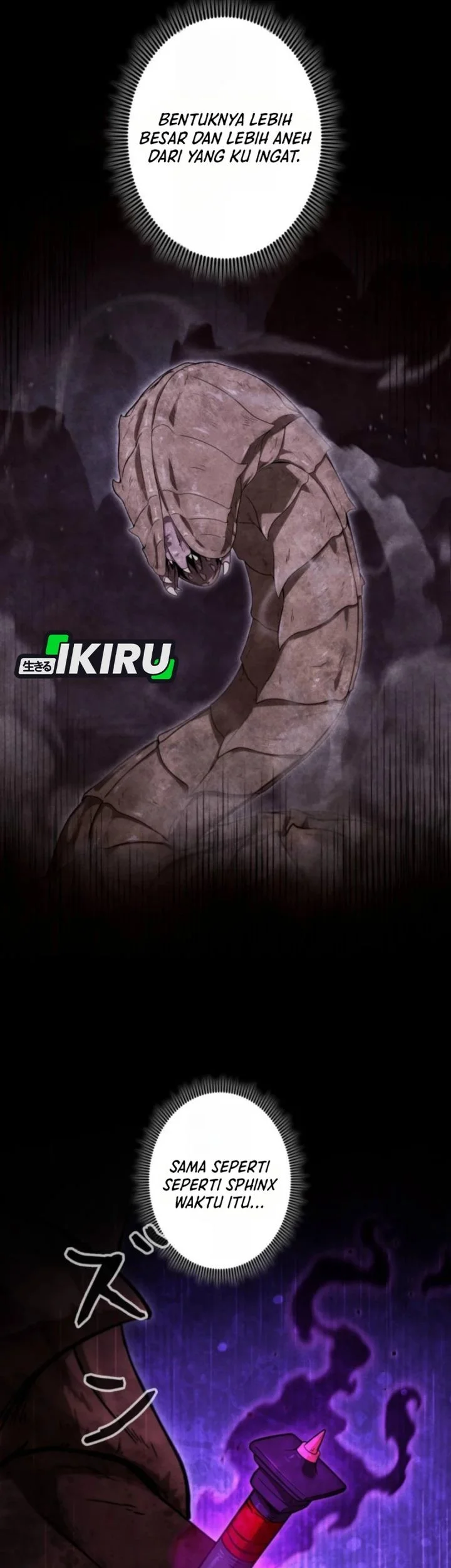 Reincarnated as the Strongest Monster Eater: Revenge on the Tyrant Dragon Chapter 41 - halaman 4