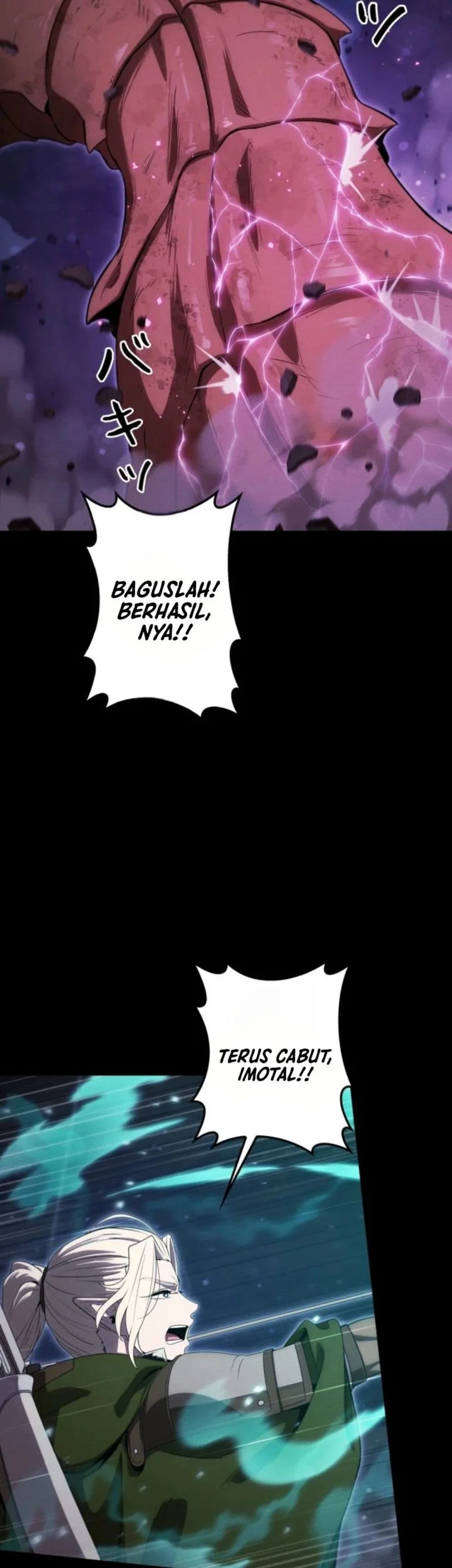 Reincarnated as the Strongest Monster Eater: Revenge on the Tyrant Dragon Chapter 41 - halaman 47