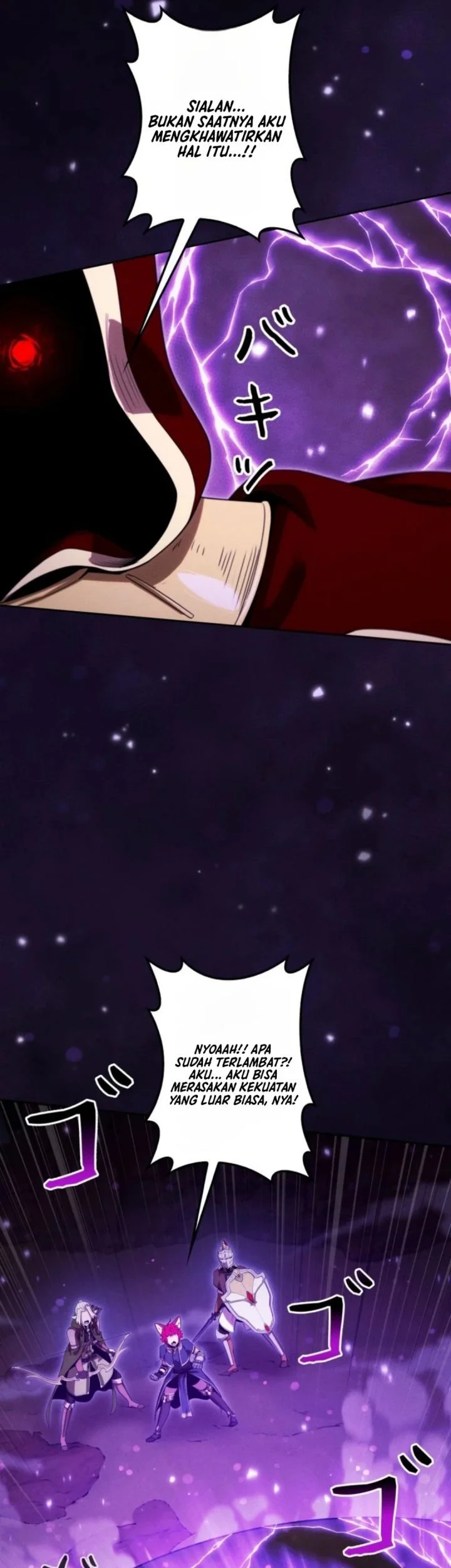 Reincarnated as the Strongest Monster Eater: Revenge on the Tyrant Dragon Chapter 41 - halaman 79