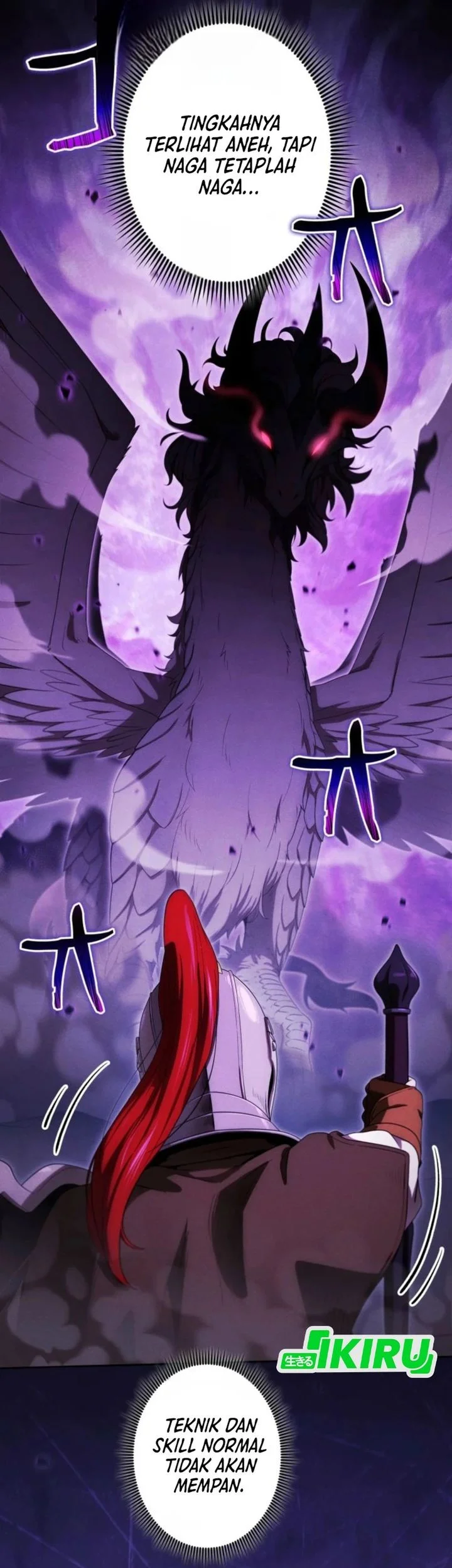 Reincarnated as the Strongest Monster Eater: Revenge on the Tyrant Dragon Chapter 42 - halaman 23