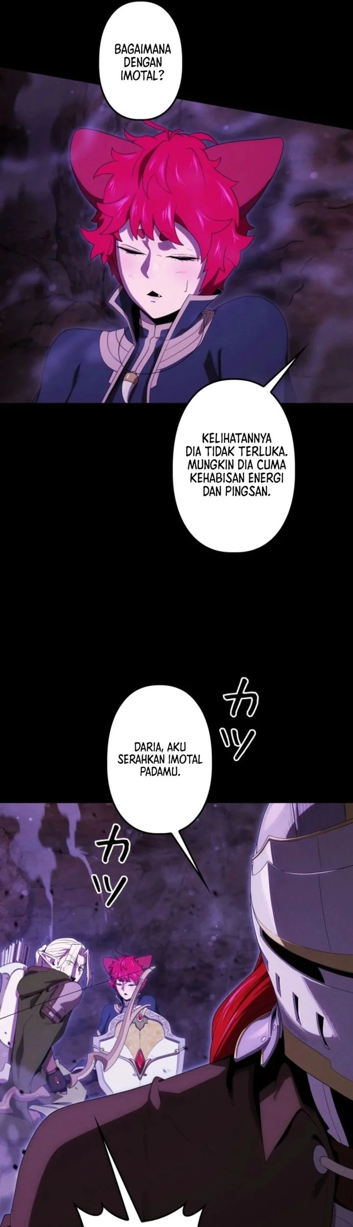 Reincarnated as the Strongest Monster Eater: Revenge on the Tyrant Dragon Chapter 42 - halaman 42