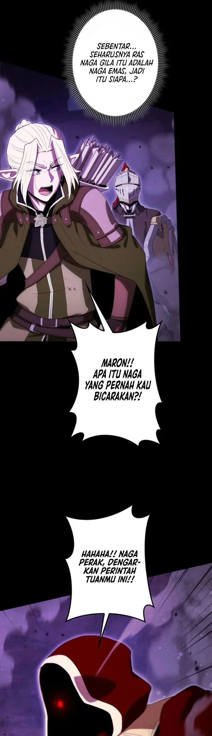 Reincarnated as the Strongest Monster Eater: Revenge on the Tyrant Dragon Chapter 42 - halaman 7