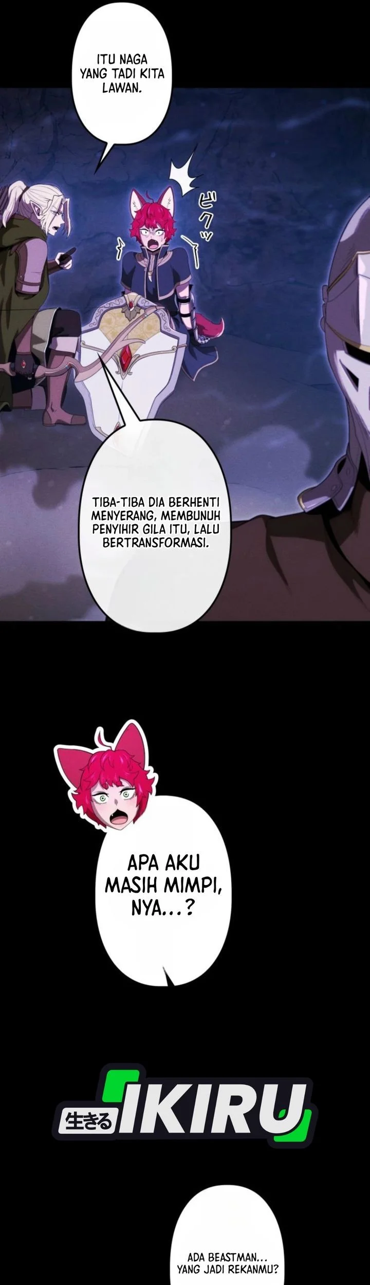 Reincarnated as the Strongest Monster Eater: Revenge on the Tyrant Dragon Chapter 43 - halaman 11