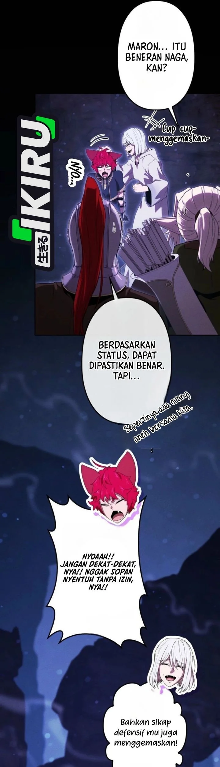 Reincarnated as the Strongest Monster Eater: Revenge on the Tyrant Dragon Chapter 43 - halaman 27