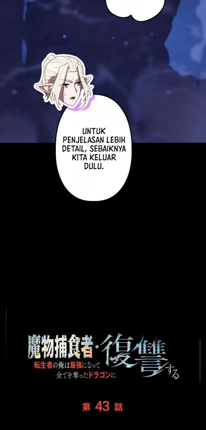 Reincarnated as the Strongest Monster Eater: Revenge on the Tyrant Dragon Chapter 43 - halaman 28