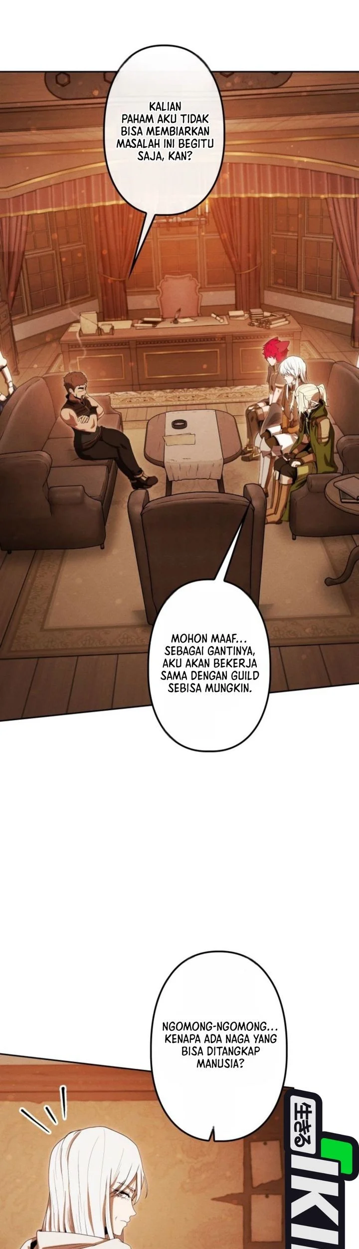 Reincarnated as the Strongest Monster Eater: Revenge on the Tyrant Dragon Chapter 43 - halaman 41