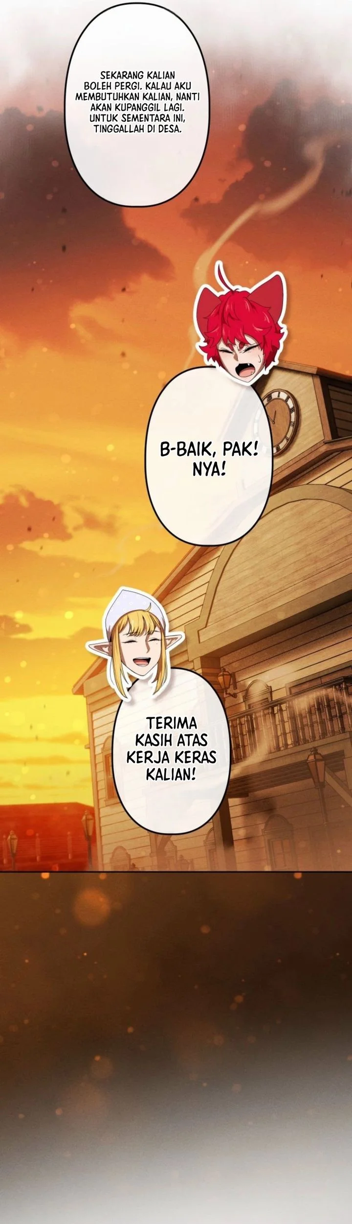 Reincarnated as the Strongest Monster Eater: Revenge on the Tyrant Dragon Chapter 43 - halaman 61