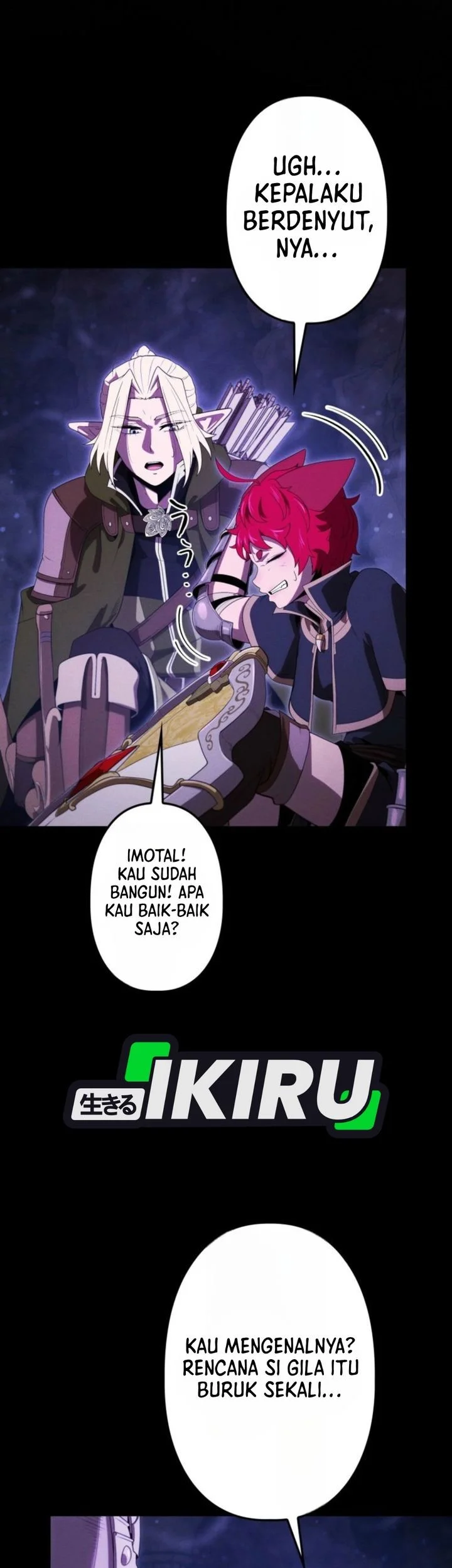 Reincarnated as the Strongest Monster Eater: Revenge on the Tyrant Dragon Chapter 43 - halaman 9