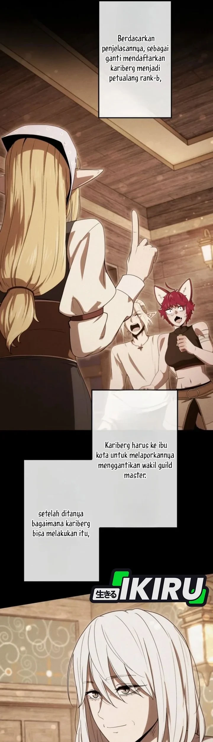 Reincarnated as the Strongest Monster Eater: Revenge on the Tyrant Dragon Chapter 44 - halaman 18