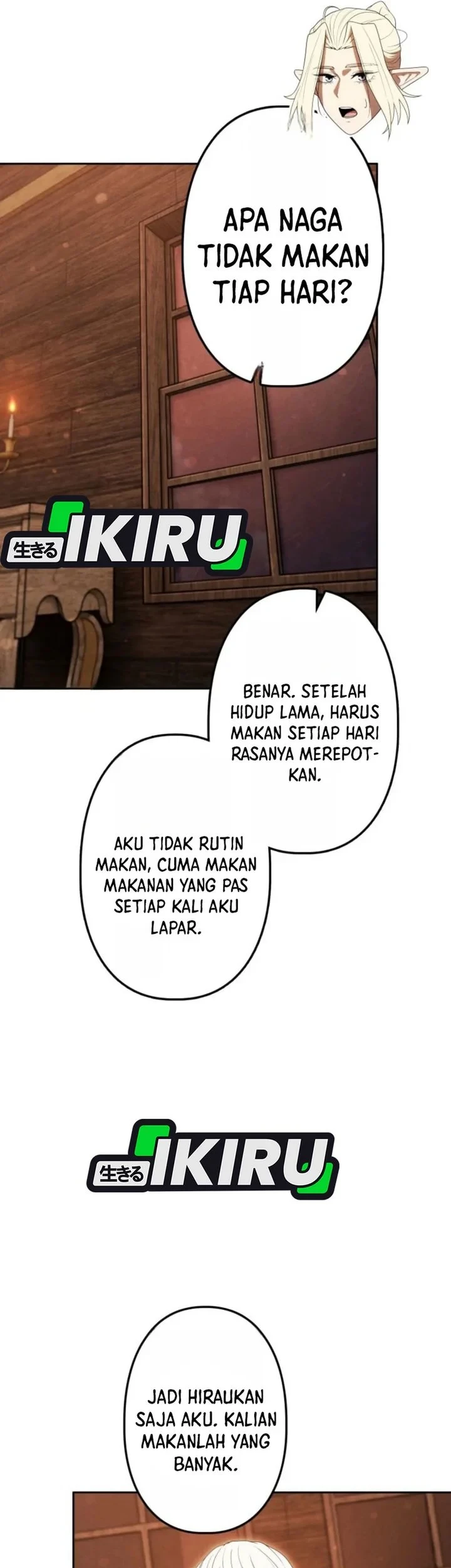 Reincarnated as the Strongest Monster Eater: Revenge on the Tyrant Dragon Chapter 44 - halaman 24
