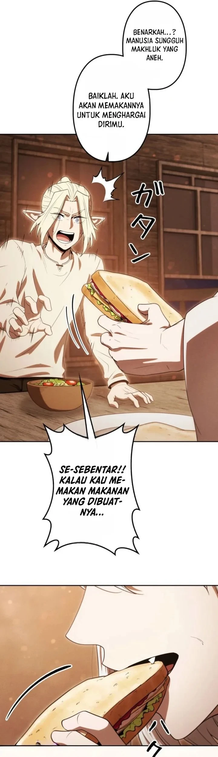 Reincarnated as the Strongest Monster Eater: Revenge on the Tyrant Dragon Chapter 44 - halaman 58