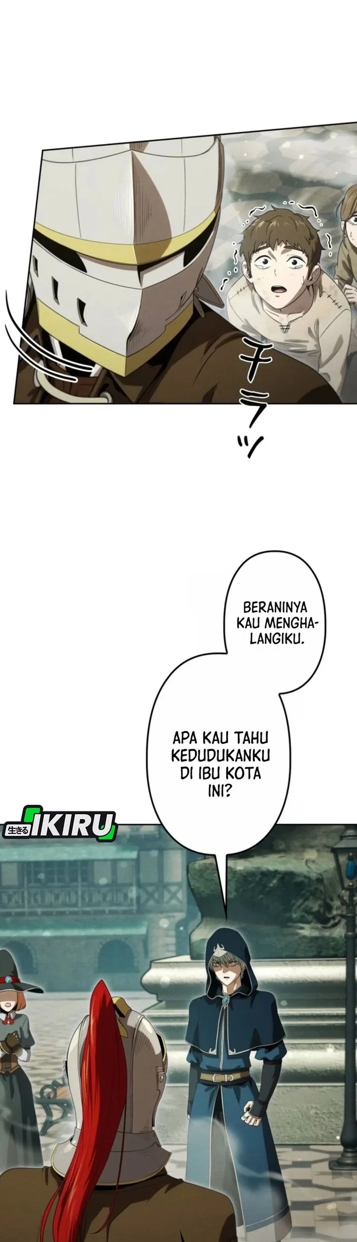 Reincarnated as the Strongest Monster Eater: Revenge on the Tyrant Dragon Chapter 45 - halaman 27