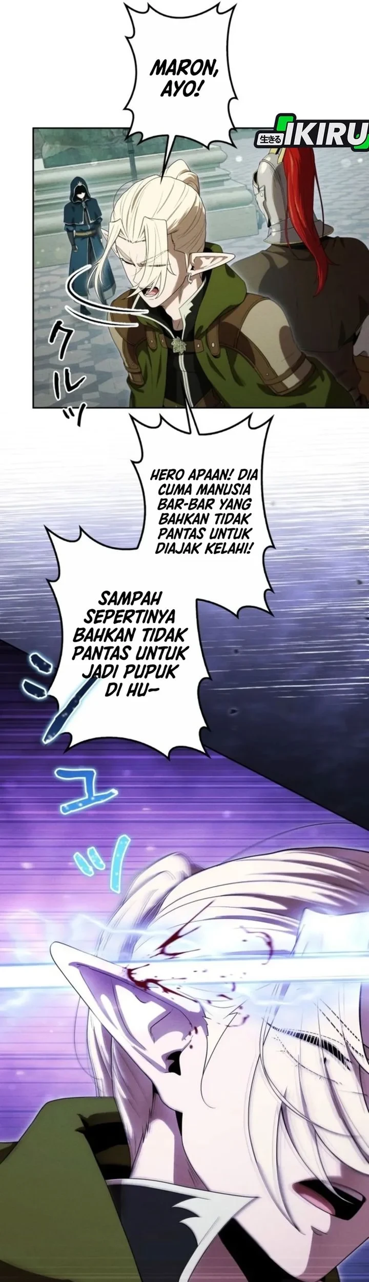 Reincarnated as the Strongest Monster Eater: Revenge on the Tyrant Dragon Chapter 45 - halaman 39