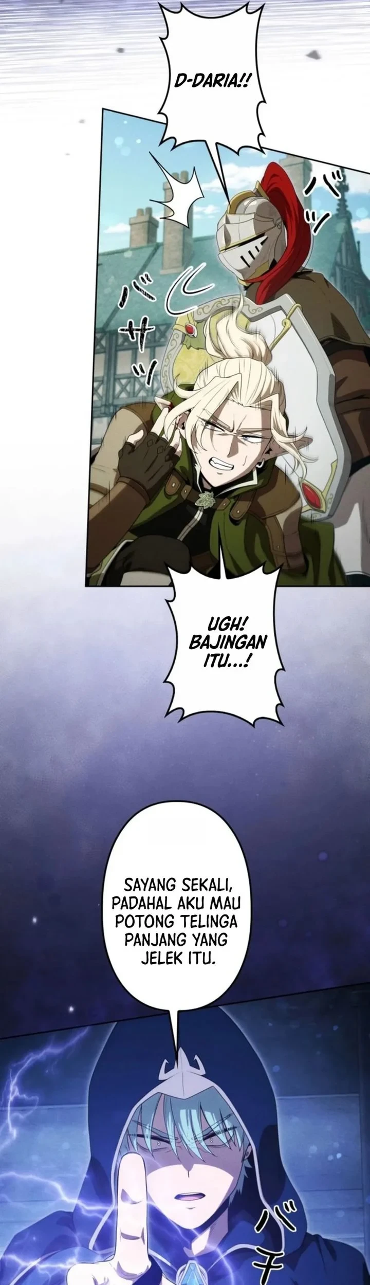 Reincarnated as the Strongest Monster Eater: Revenge on the Tyrant Dragon Chapter 45 - halaman 41