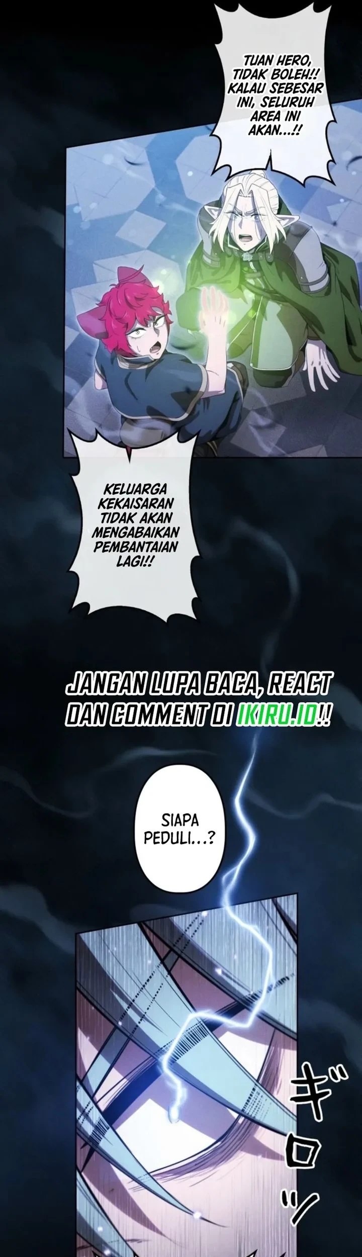 Reincarnated as the Strongest Monster Eater: Revenge on the Tyrant Dragon Chapter 45 - halaman 51