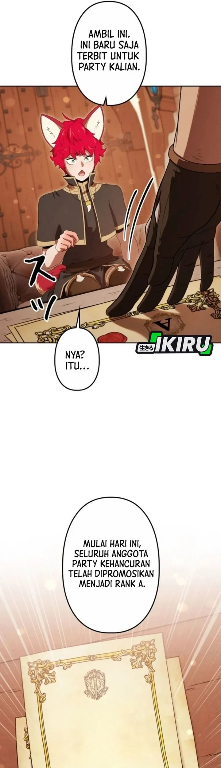 Reincarnated as the Strongest Monster Eater: Revenge on the Tyrant Dragon Chapter 45 - halaman 65