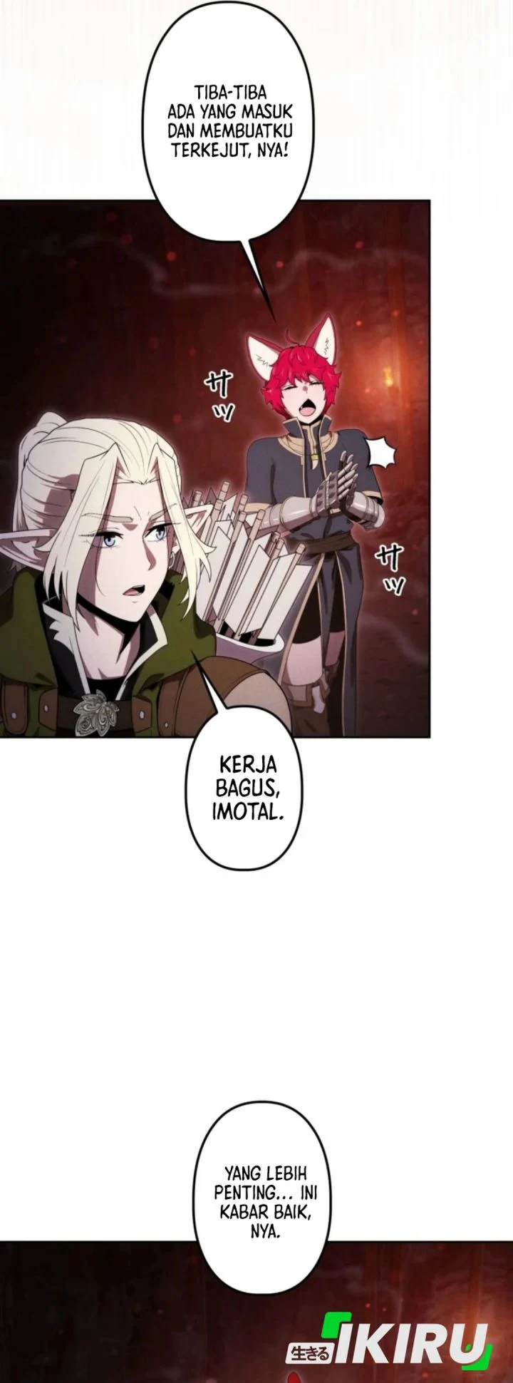 Reincarnated as the Strongest Monster Eater: Revenge on the Tyrant Dragon Chapter 46 - halaman 10