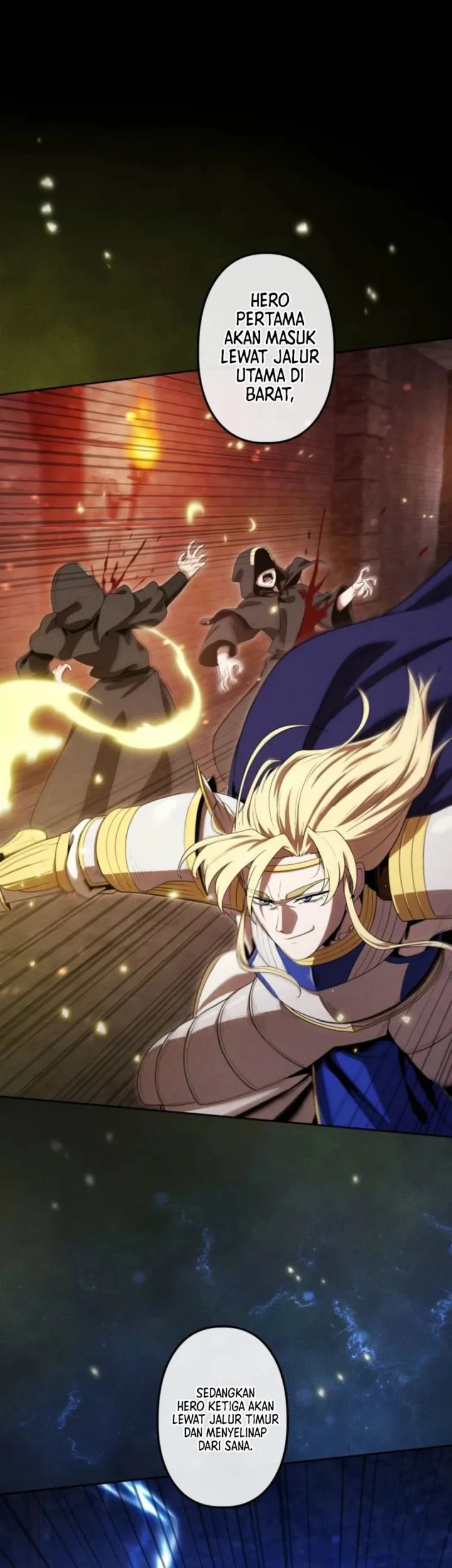 Reincarnated as the Strongest Monster Eater: Revenge on the Tyrant Dragon Chapter 46 - halaman 23