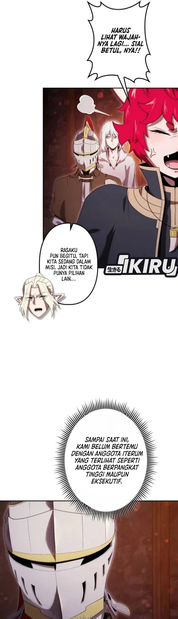 Reincarnated as the Strongest Monster Eater: Revenge on the Tyrant Dragon Chapter 46 - halaman 26