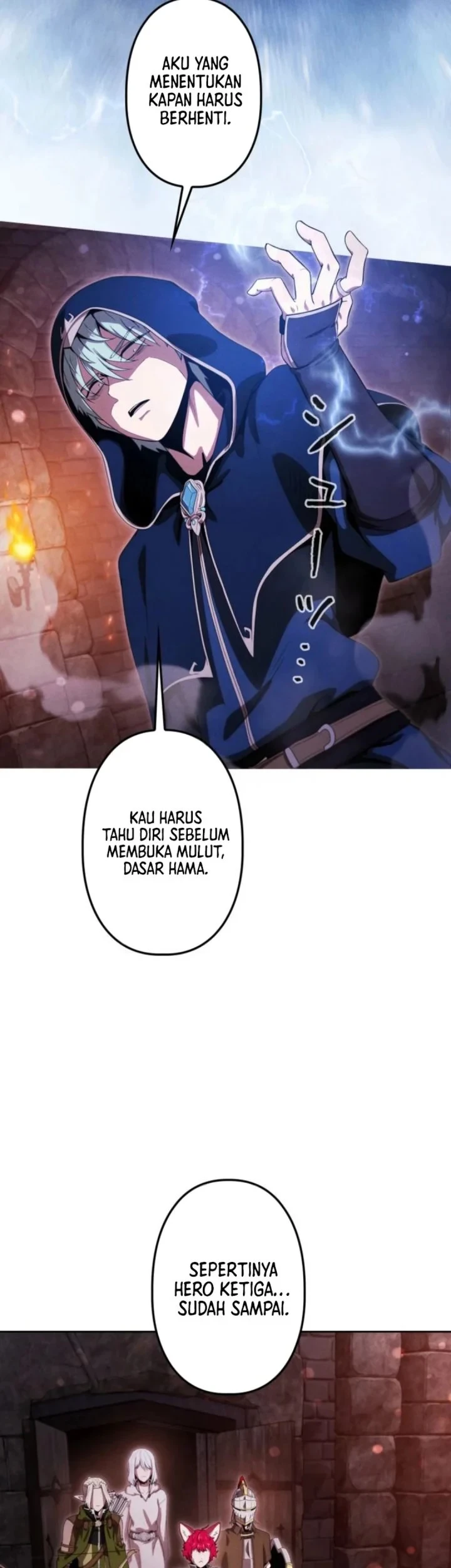 Reincarnated as the Strongest Monster Eater: Revenge on the Tyrant Dragon Chapter 46 - halaman 31