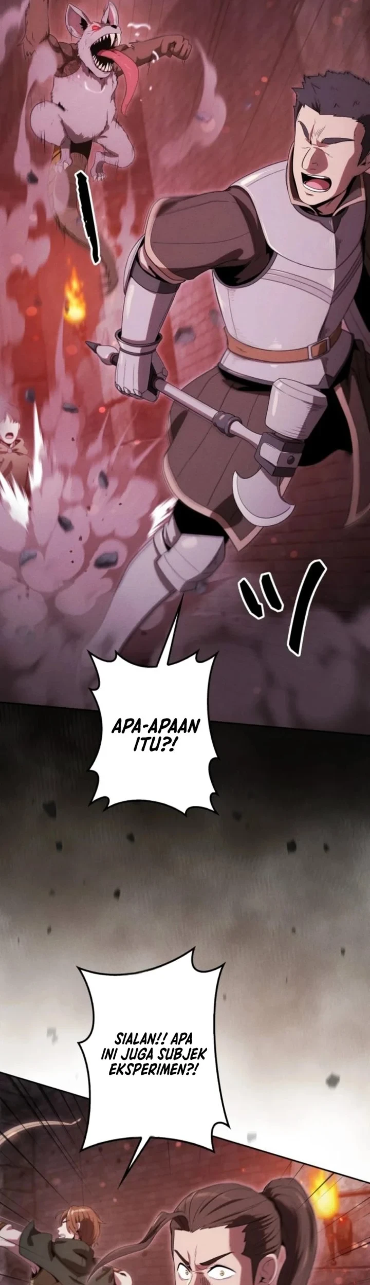 Reincarnated as the Strongest Monster Eater: Revenge on the Tyrant Dragon Chapter 46 - halaman 65