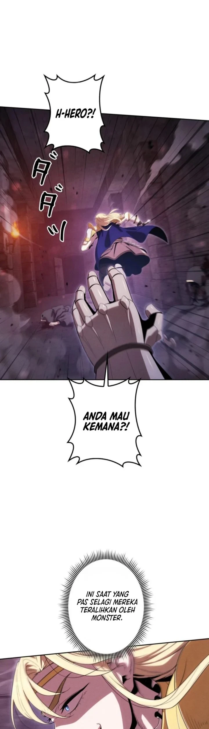 Reincarnated as the Strongest Monster Eater: Revenge on the Tyrant Dragon Chapter 46 - halaman 67