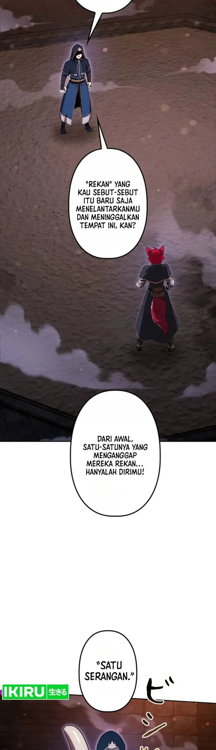 Reincarnated as the Strongest Monster Eater: Revenge on the Tyrant Dragon Chapter 47 - halaman 21