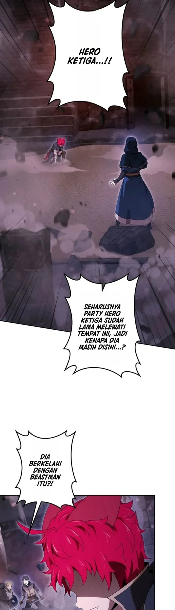 Reincarnated as the Strongest Monster Eater: Revenge on the Tyrant Dragon Chapter 47 - halaman 39