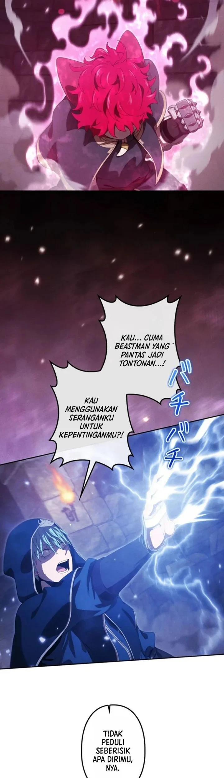 Reincarnated as the Strongest Monster Eater: Revenge on the Tyrant Dragon Chapter 47 - halaman 47