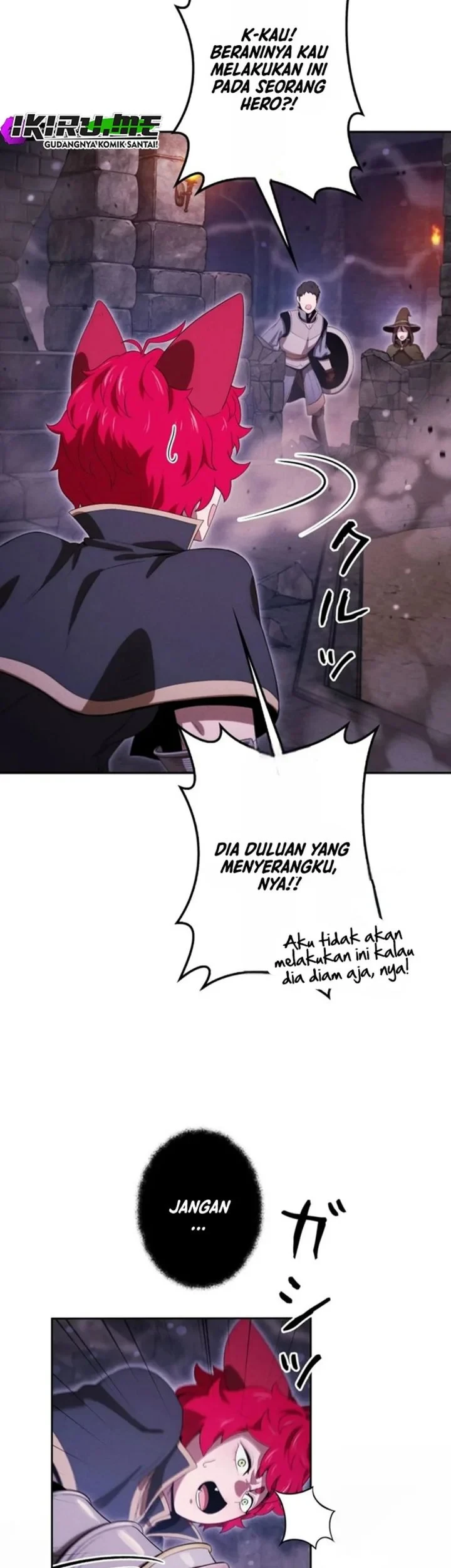 Reincarnated as the Strongest Monster Eater: Revenge on the Tyrant Dragon Chapter 47 - halaman 63