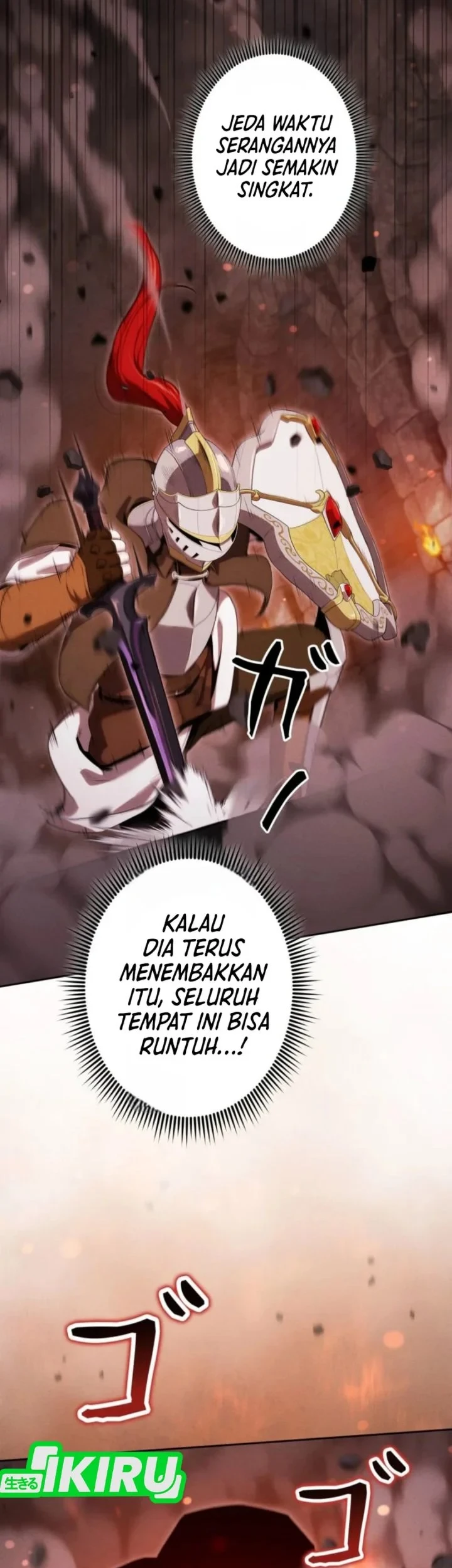 Reincarnated as the Strongest Monster Eater: Revenge on the Tyrant Dragon Chapter 48 - halaman 56