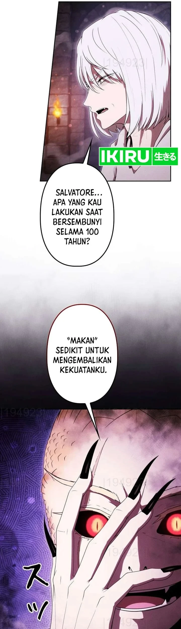 Reincarnated as the Strongest Monster Eater: Revenge on the Tyrant Dragon Chapter 49 - halaman 31